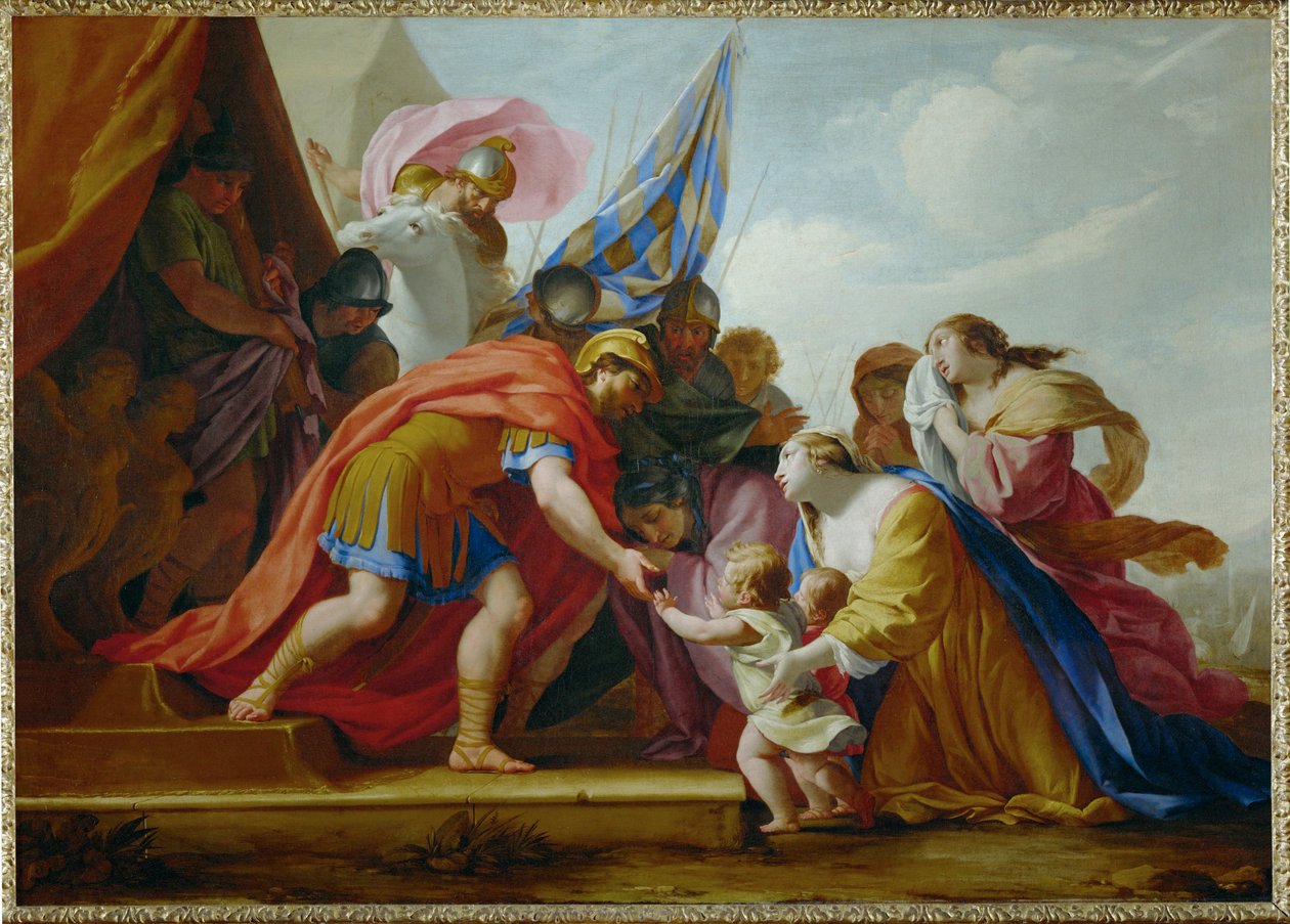  av Eustache (studio of) Le Sueur