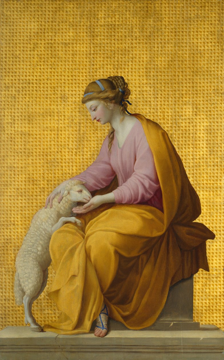 Ydmykhet av Eustache Le Sueur
