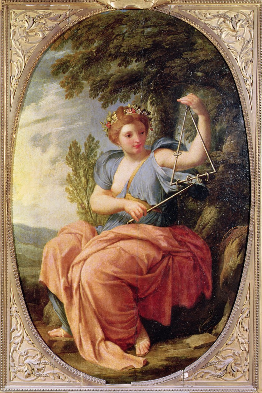Terpsichore, 1646-47 av Eustache Le Sueur