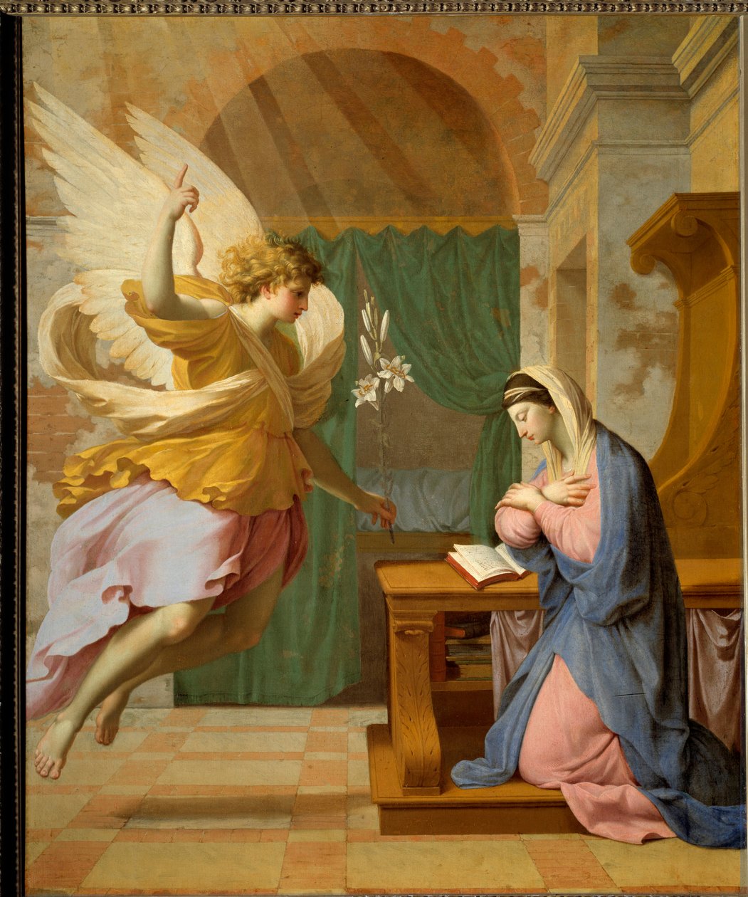 Kunngjøringen av Eustache Le Sueur