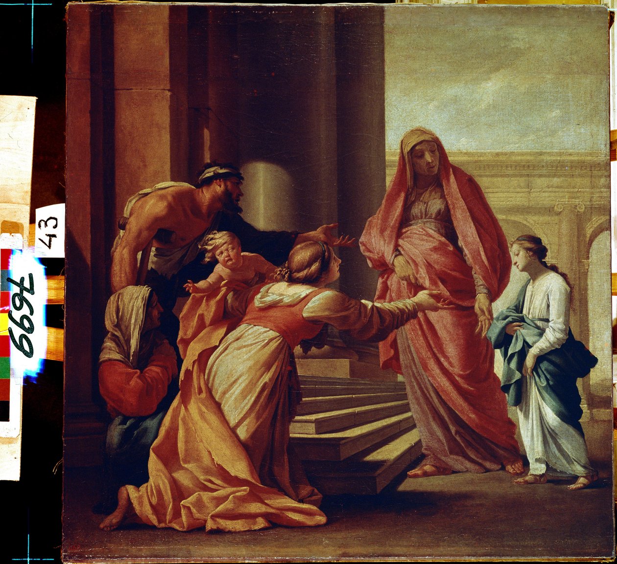 Presentasjonen av den salige jomfru Maria av Eustache Le Sueur