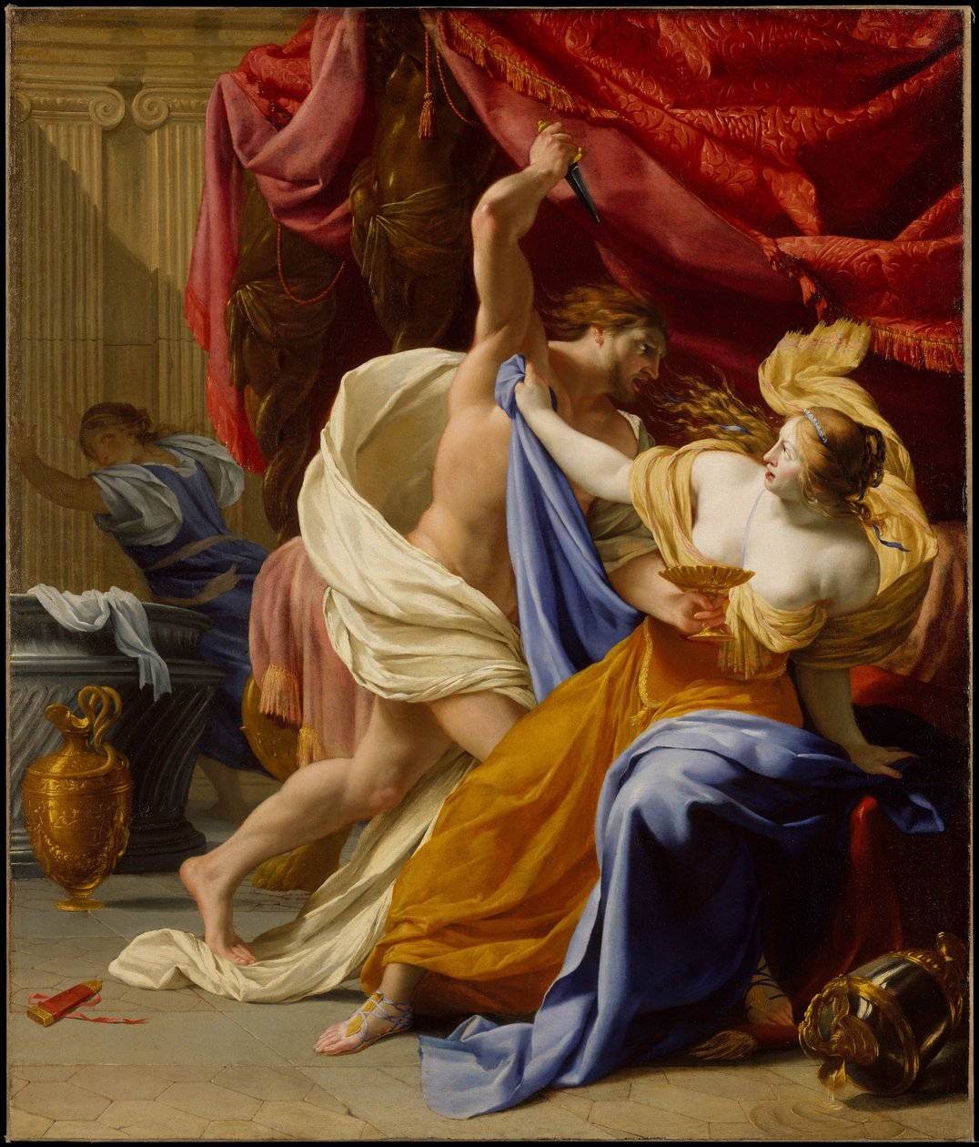 Voldtekten av Tamar av Eustache Le Sueur