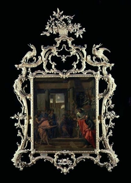 To filosofer strides foran en keiser av Eustache Le Sueur