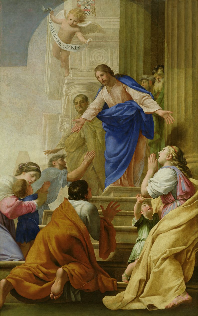 Kom som meg alle sammen av Eustache Le Sueur