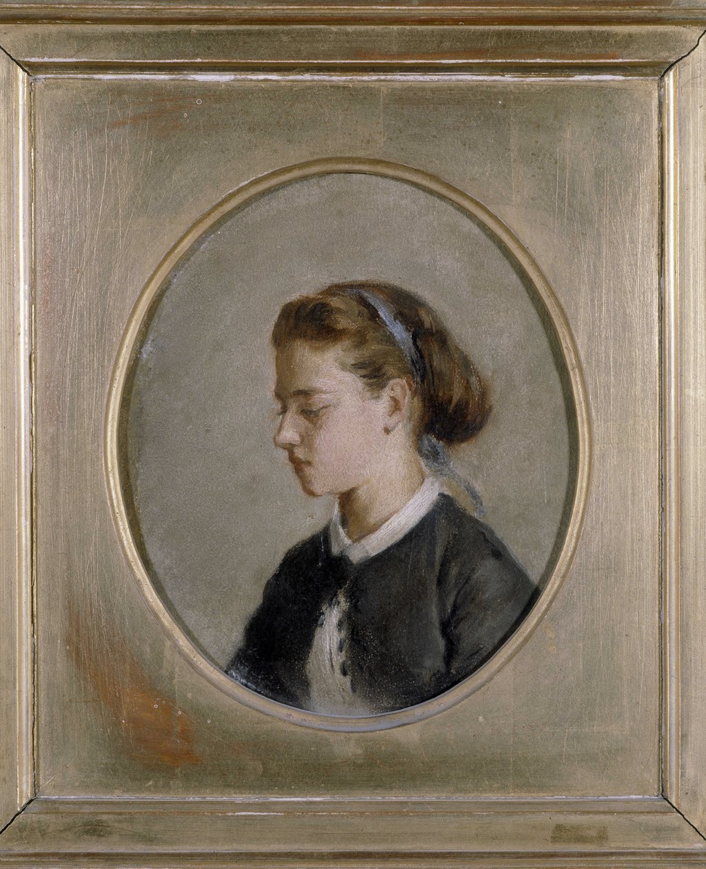 Portrett av en kvinne av Eva Gonzalès
