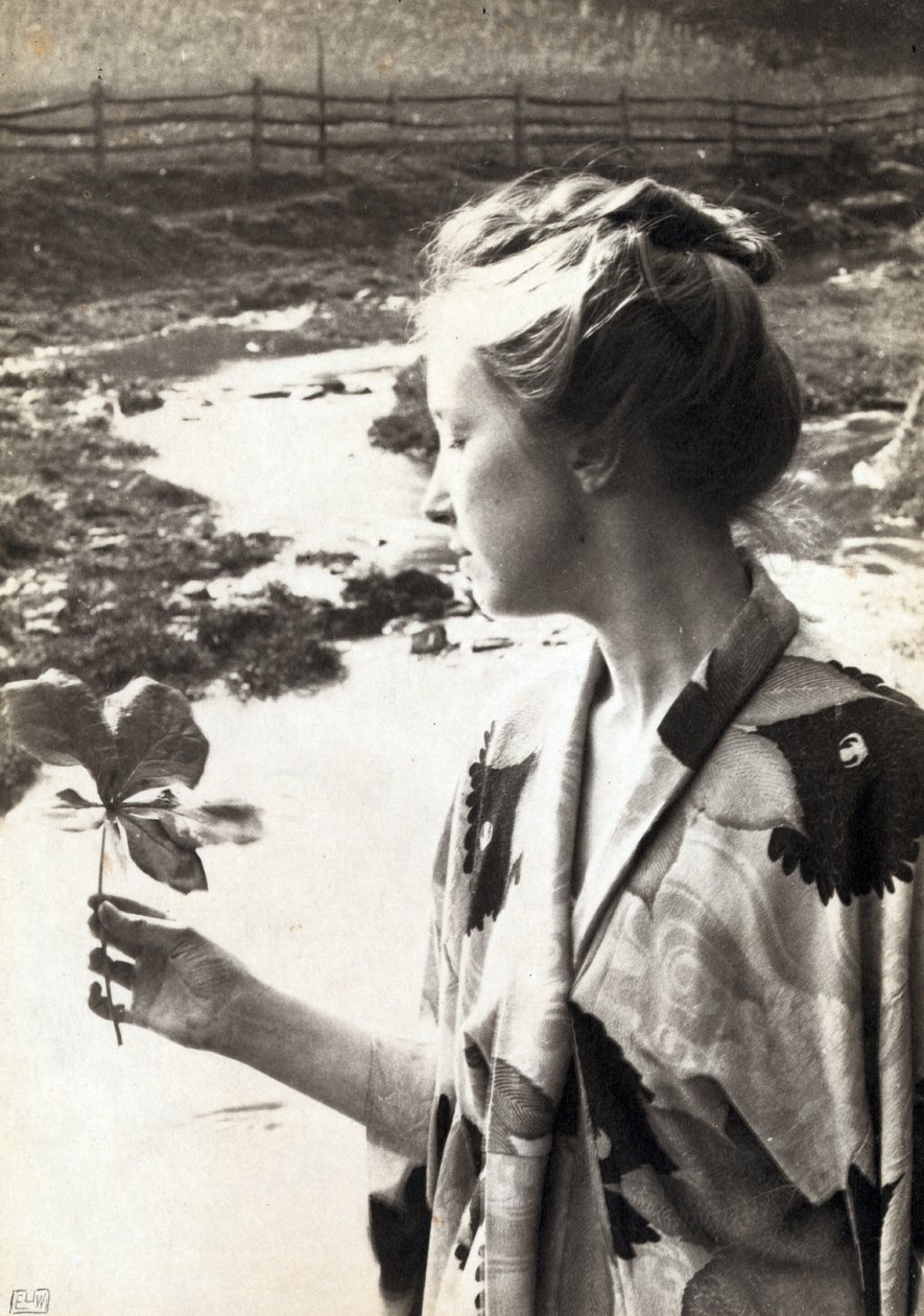Mai-eplebladet av Eva Lawrence Watson Schutze
