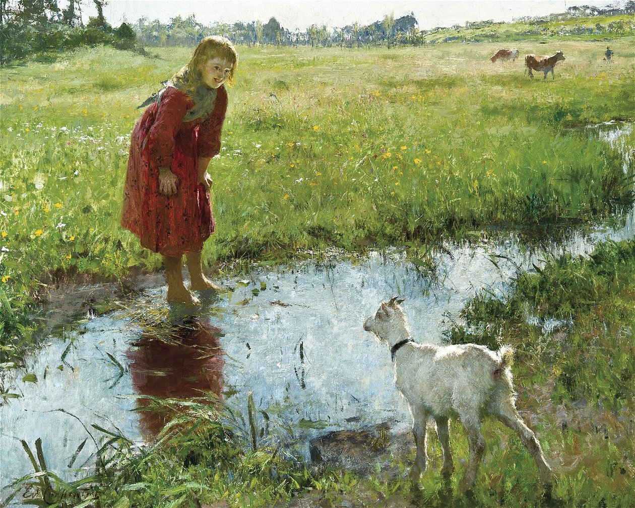 Heftig lami av Evariste Carpentier
