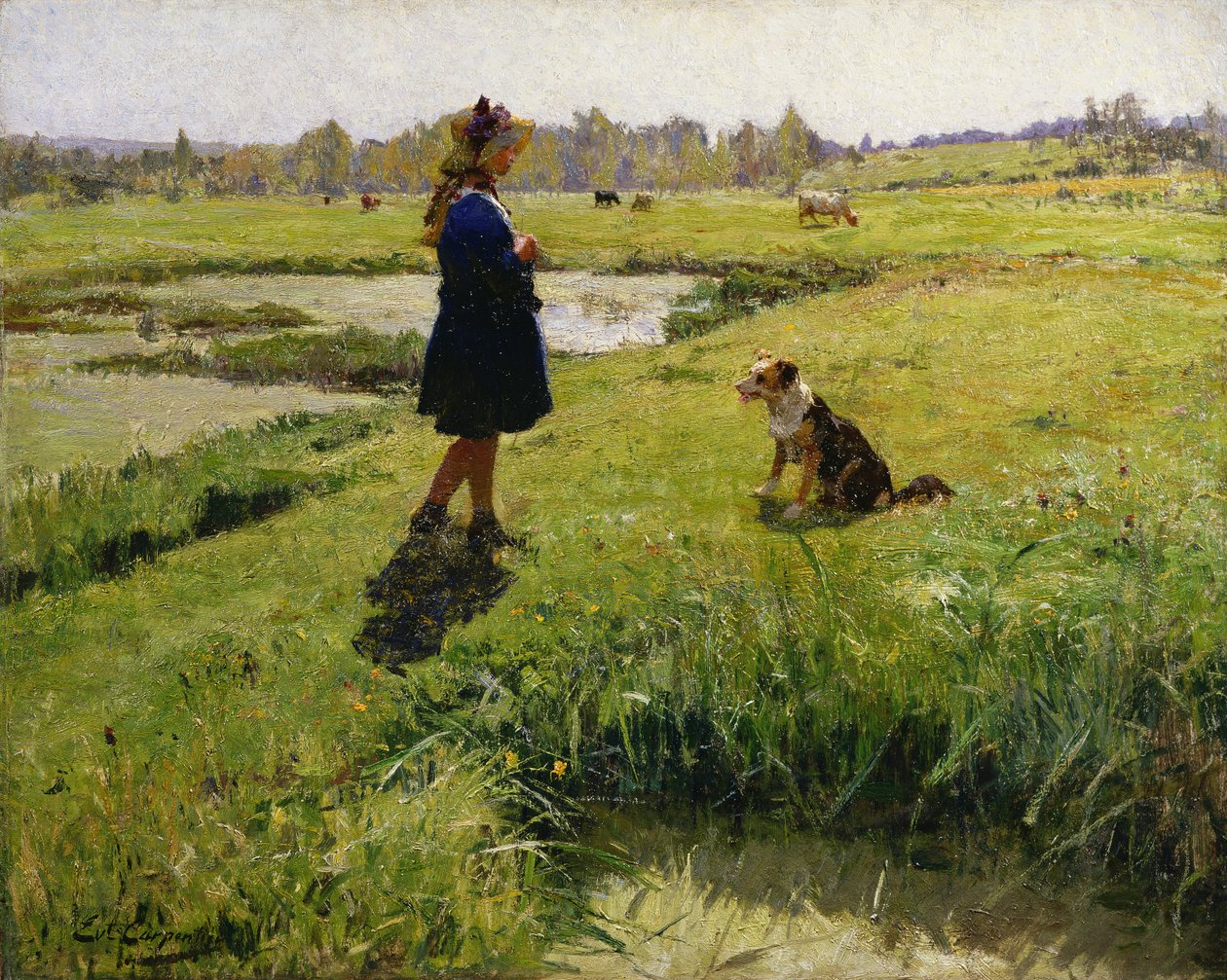 En middagspause av Evariste Carpentier