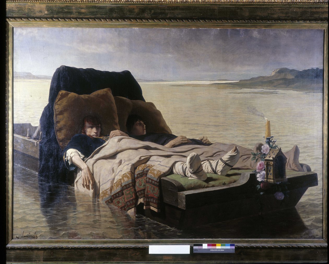 Jumiegene av Evariste Vital Luminais