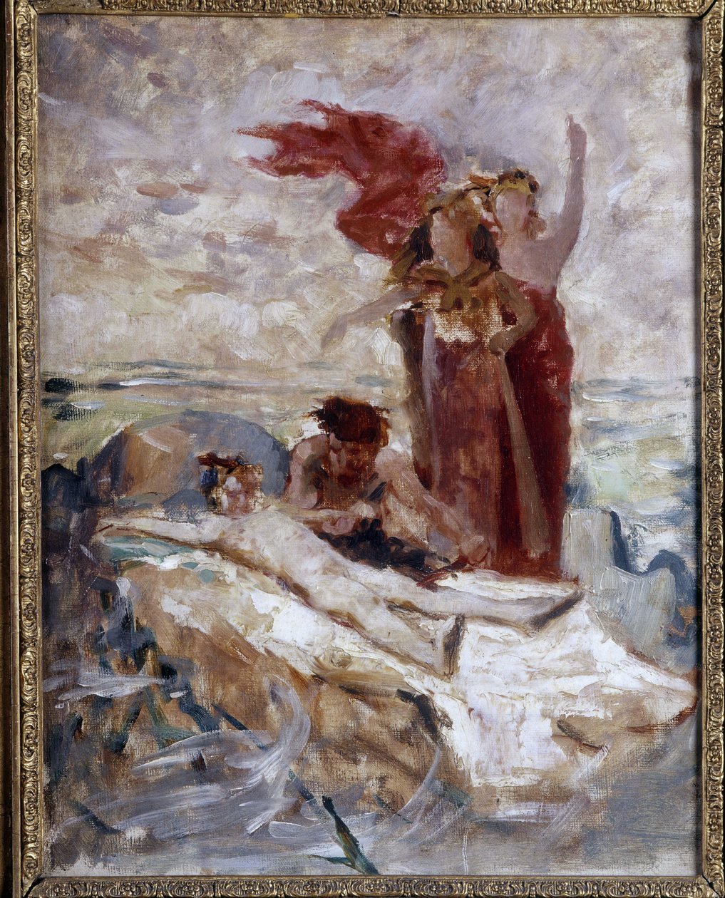 Jumiegene av Evariste Vital Luminais