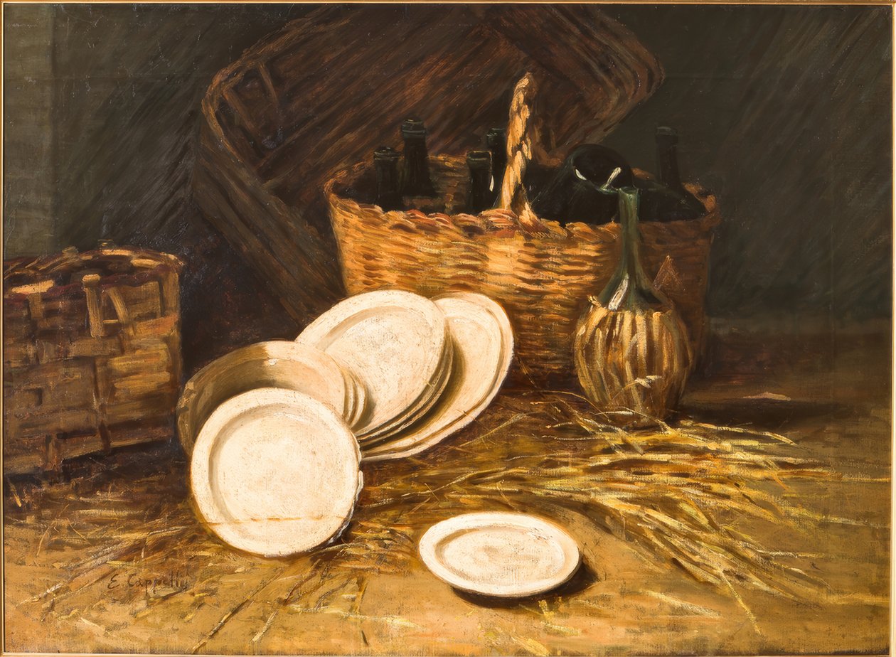 stilleben av Evaristo Cappelli