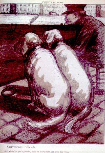 The Official Lifeboatmen, "Min gamle mann, du kan rope, men vi jobber ikke i måltidene", s.1183 fra 