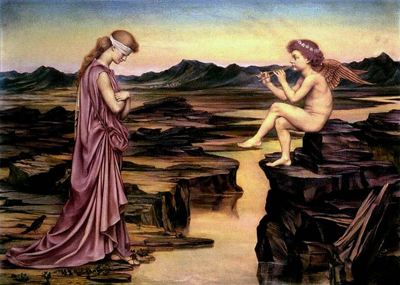 Elsker Misleadern av Evelyn De Morgan