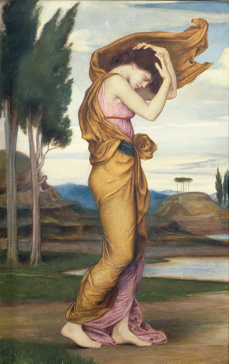 Deianira, 1878 av Evelyn De Morgan