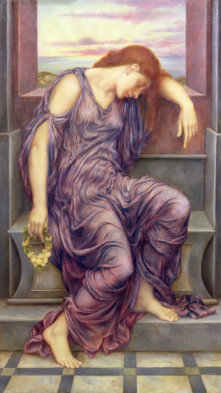 In Memoriam, 1898 av Evelyn De Morgan
