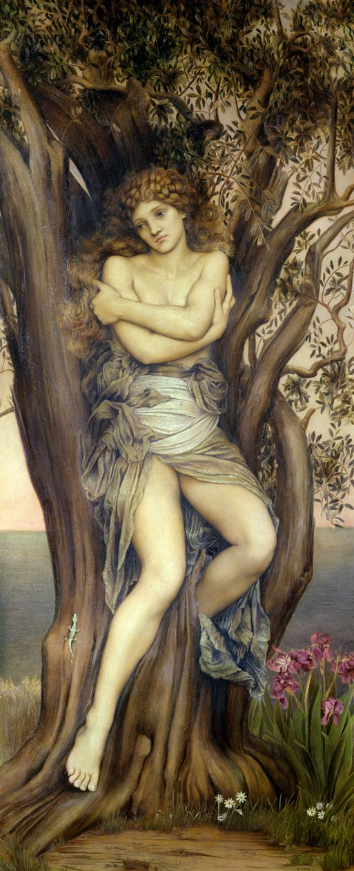 The Dryad, 1884-85 av Evelyn De Morgan