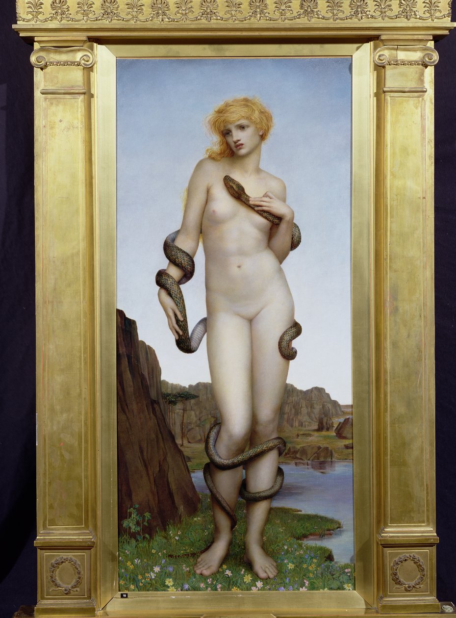 Cadmus og Harmonia, 1877 av Evelyn De Morgan