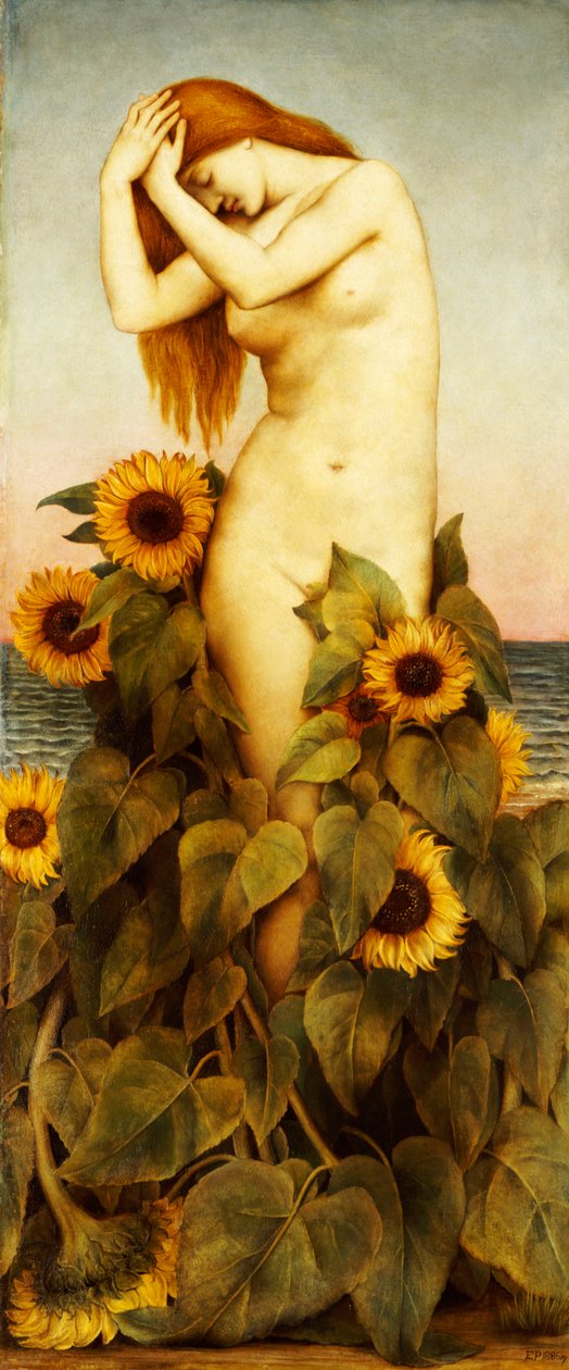 Clytie, 1886-87 av Evelyn De Morgan
