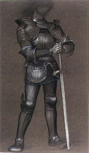 Study of Armor for 