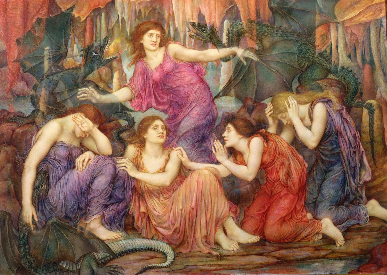 Fangene av Evelyn De Morgan