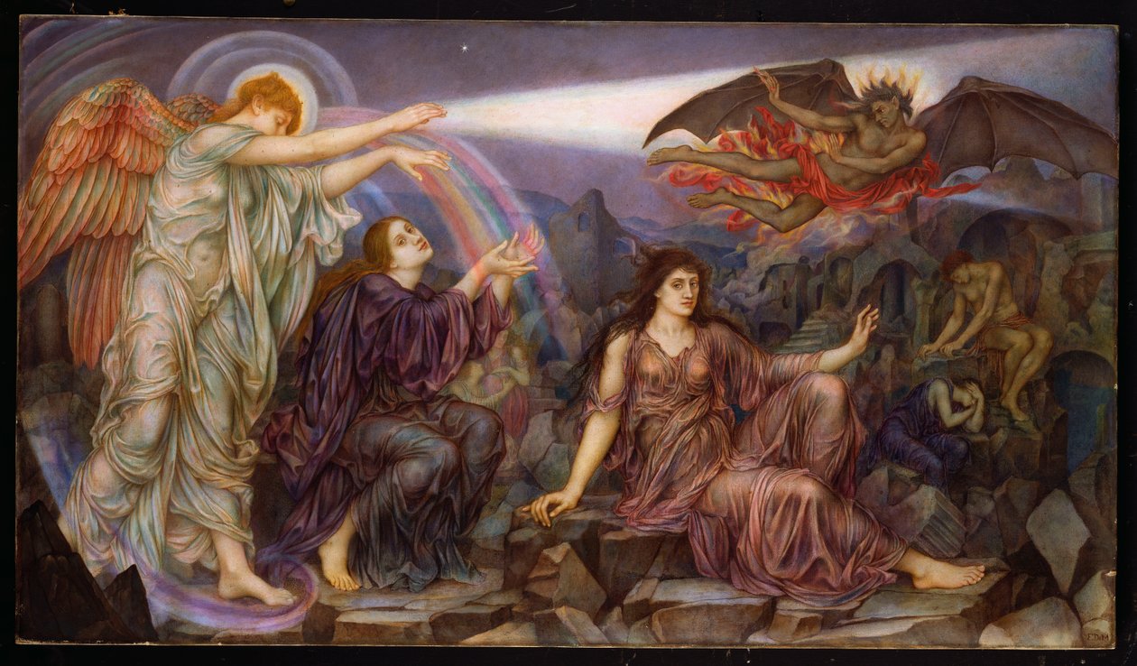 Søkelyset av Evelyn De Morgan