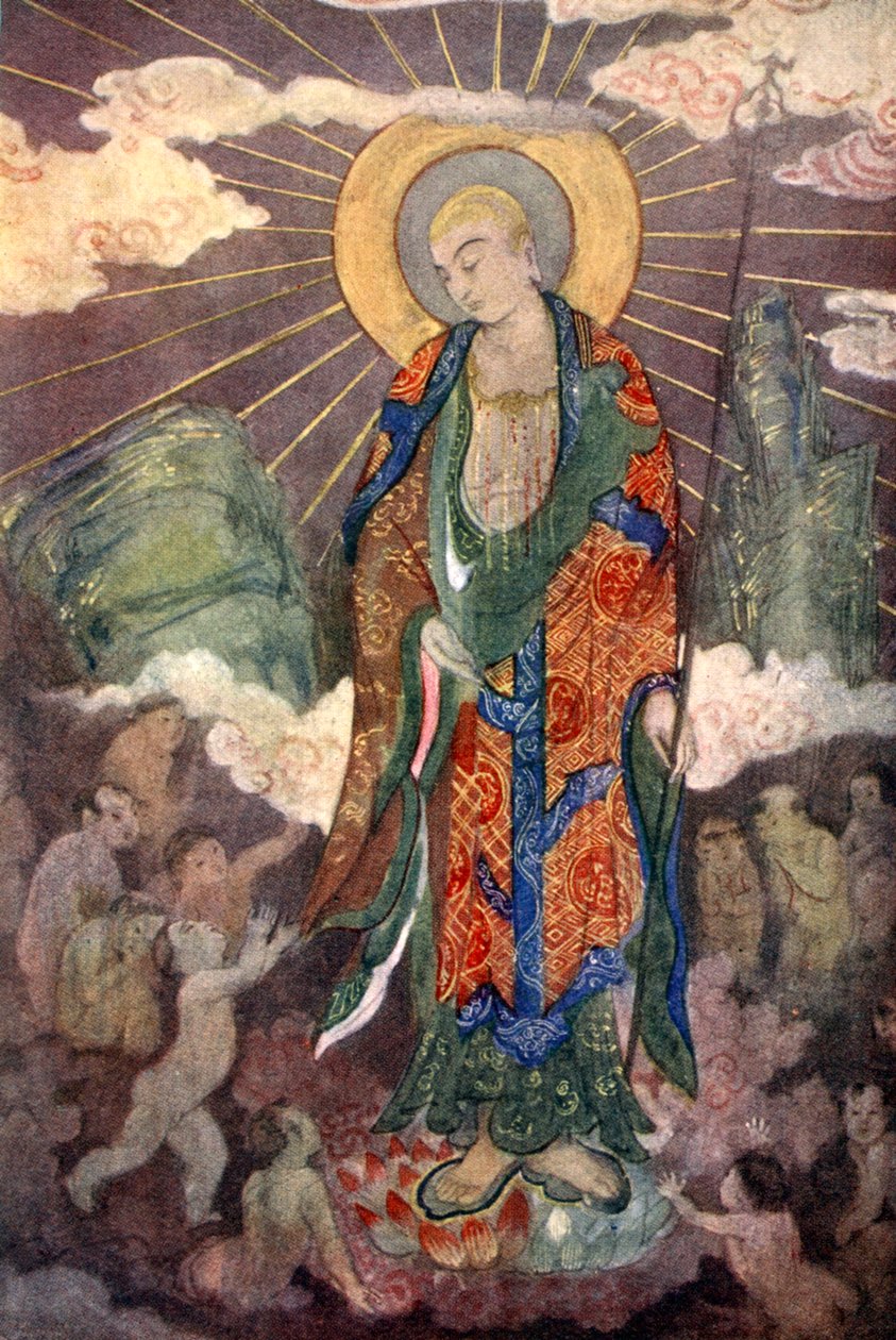 Jizo, barnas gud, 1925 av Evelyn Paul