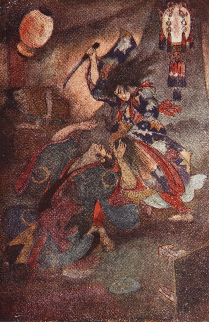 Prins Yamato og Takeru, illustrasjon fra 