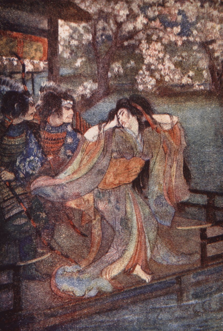 The Maiden of Unai, illustrasjon fra 