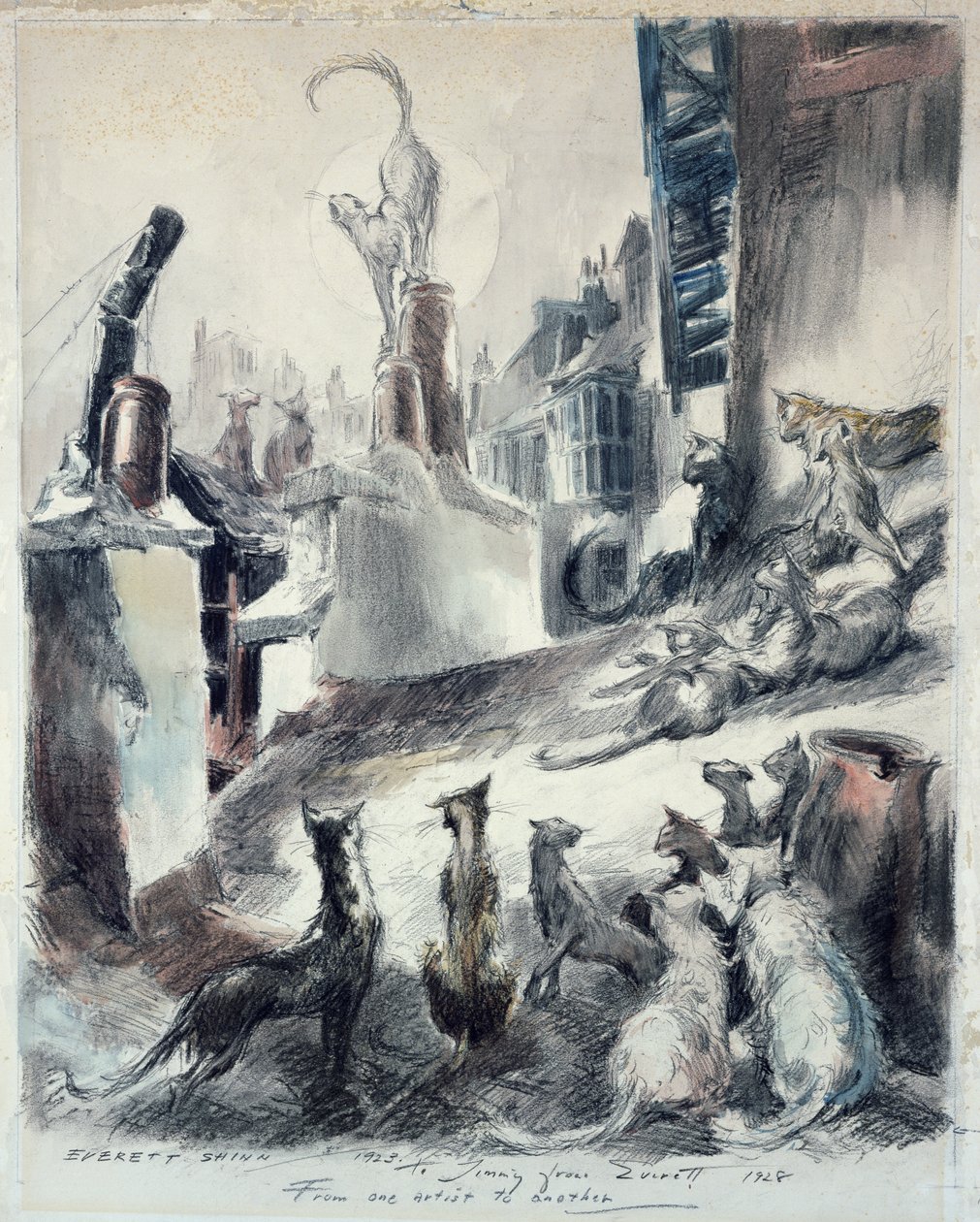  av Everett Shinn