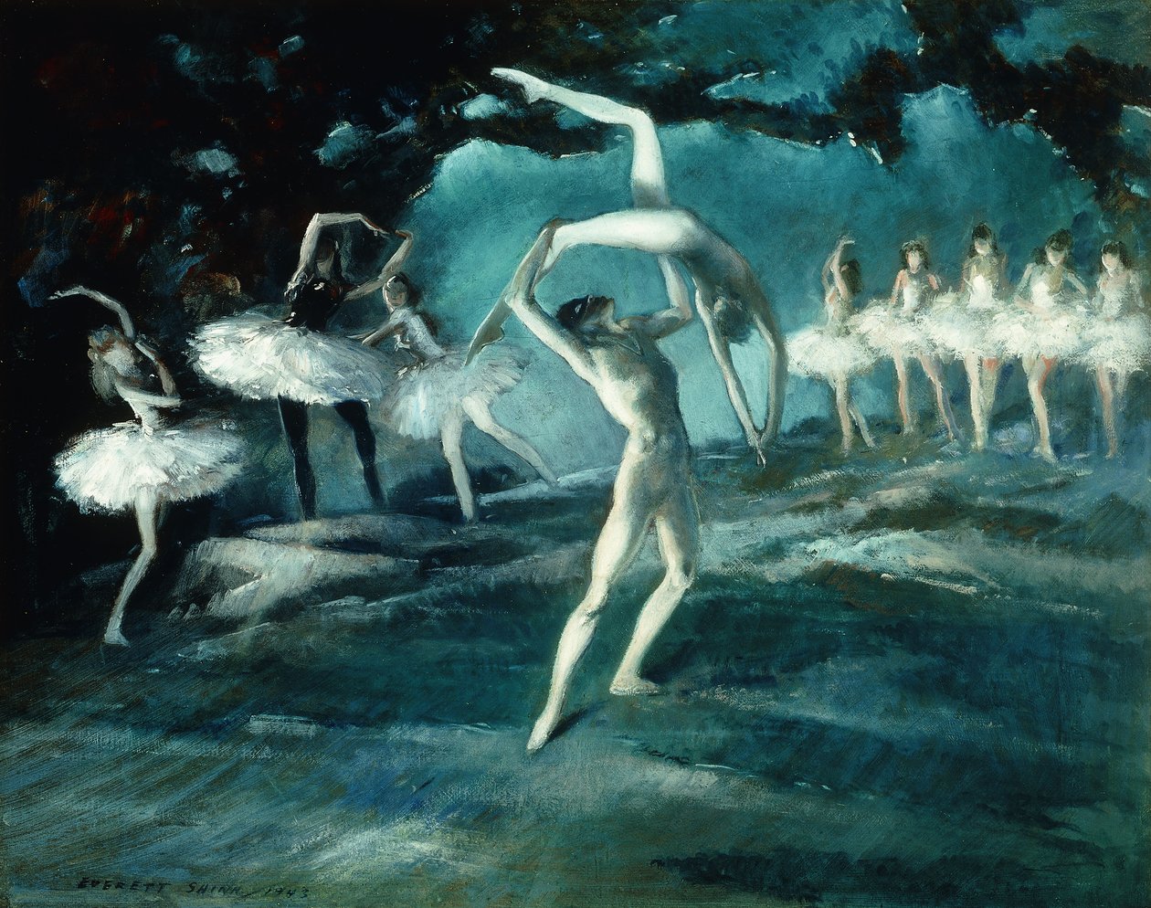  av Everett Shinn