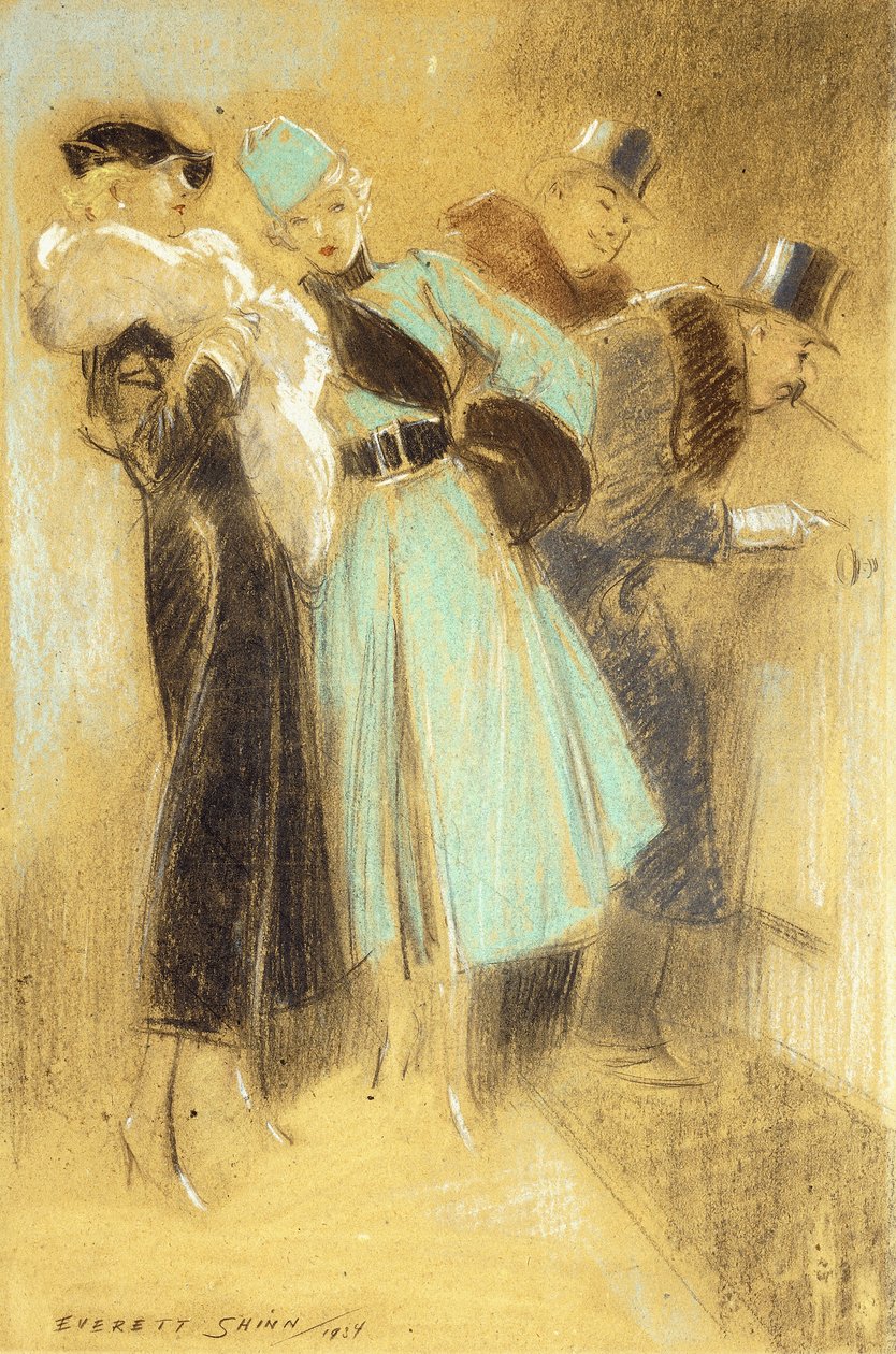  av Everett Shinn