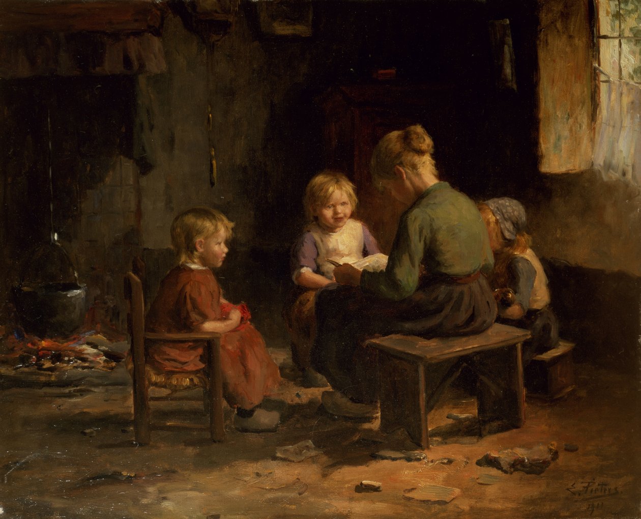 Lesetimen av Evert Pieters