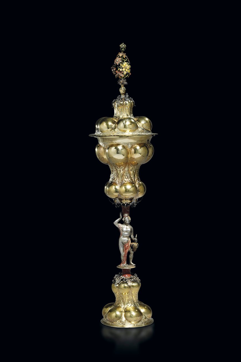 The Plumenlage Cup, ca.1640 av Evert Kettwick