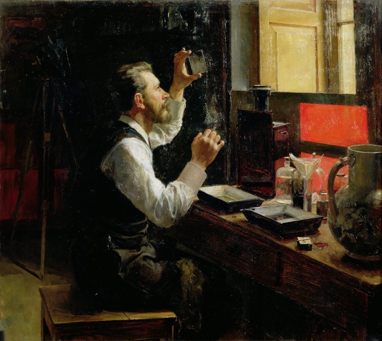 Amatørfotograf av Evgeniy Iosipovich Bukovetsky