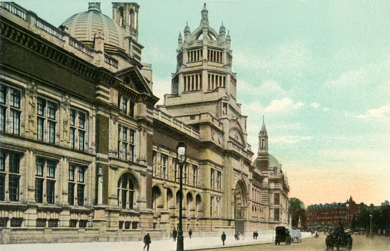 Victoria and Albert Museum, ca 1900-tallet. av Eyre and Spottiswoode