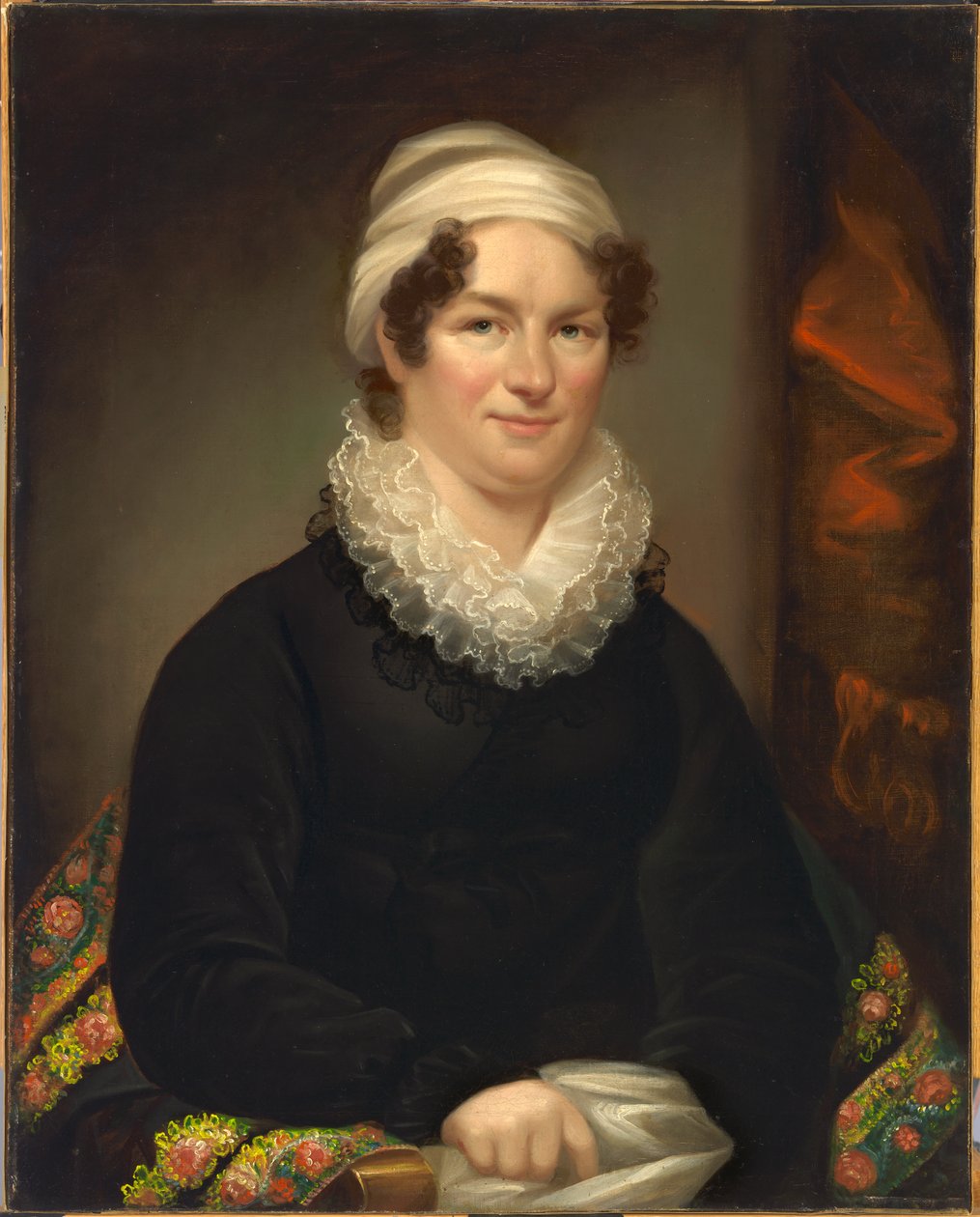 Betsey Colt Foot, 1815. av Ezra Ames
