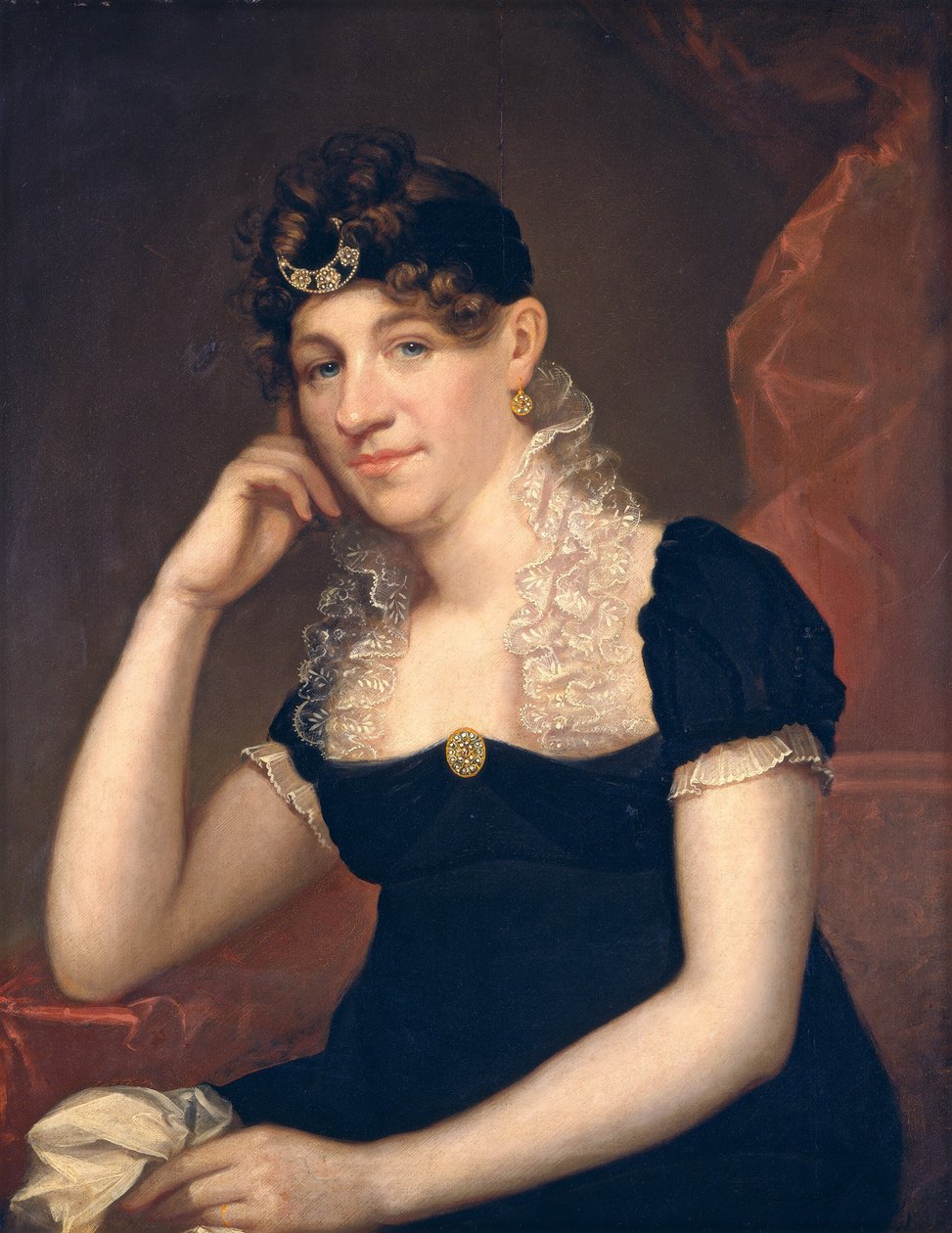 Maria Gansevoort Melvill (Mrs. Allan Melvill) av Ezra Ames