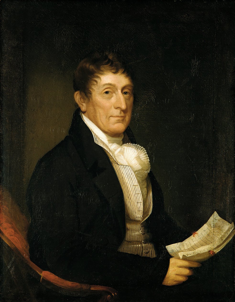Philip Van Cortlandt, ca. 1810. av Ezra Ames