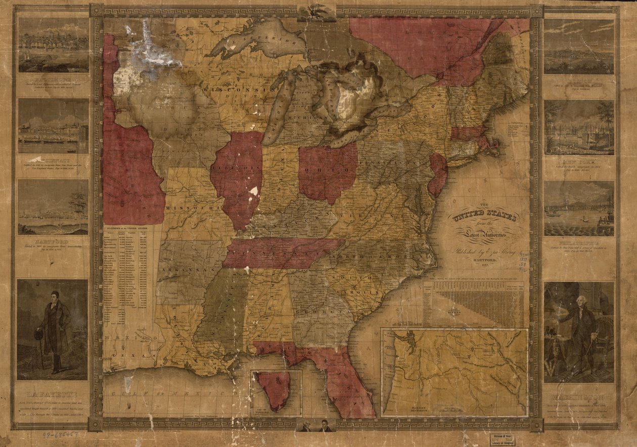Arkansas Museum #11510 #3. Også tilgjengelig via Library of Congress-nettstedet som et rasterbilde av Ezra Baldwin Strong