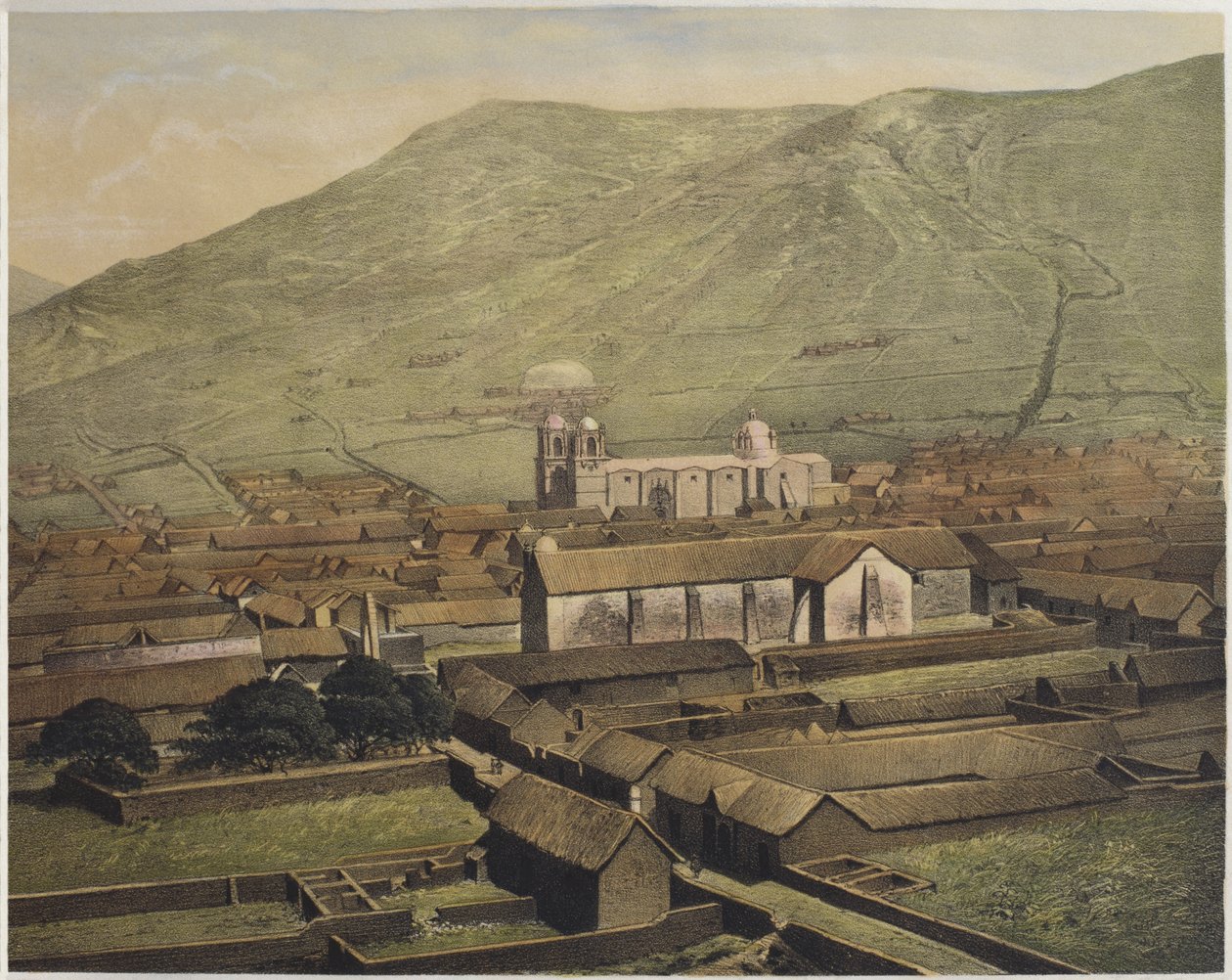 Generell oversikt over Puno, illustrasjon fra 
