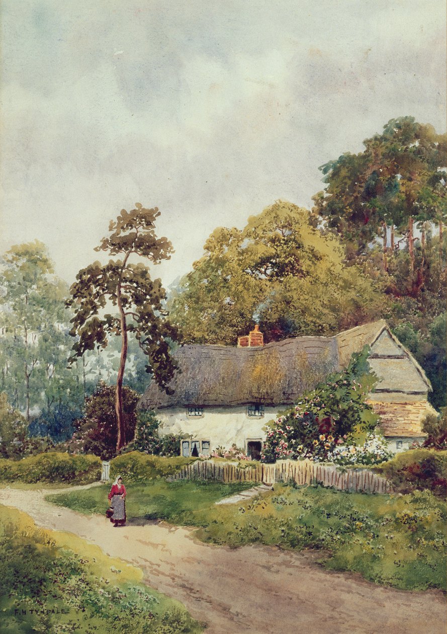 En hytte på landet av F.H. Tyndale