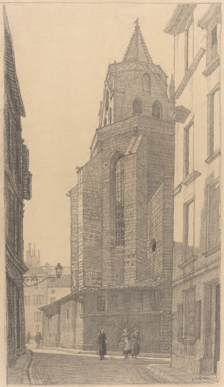 Apsis av St.-Didier, Avignon av F.L. Griggs