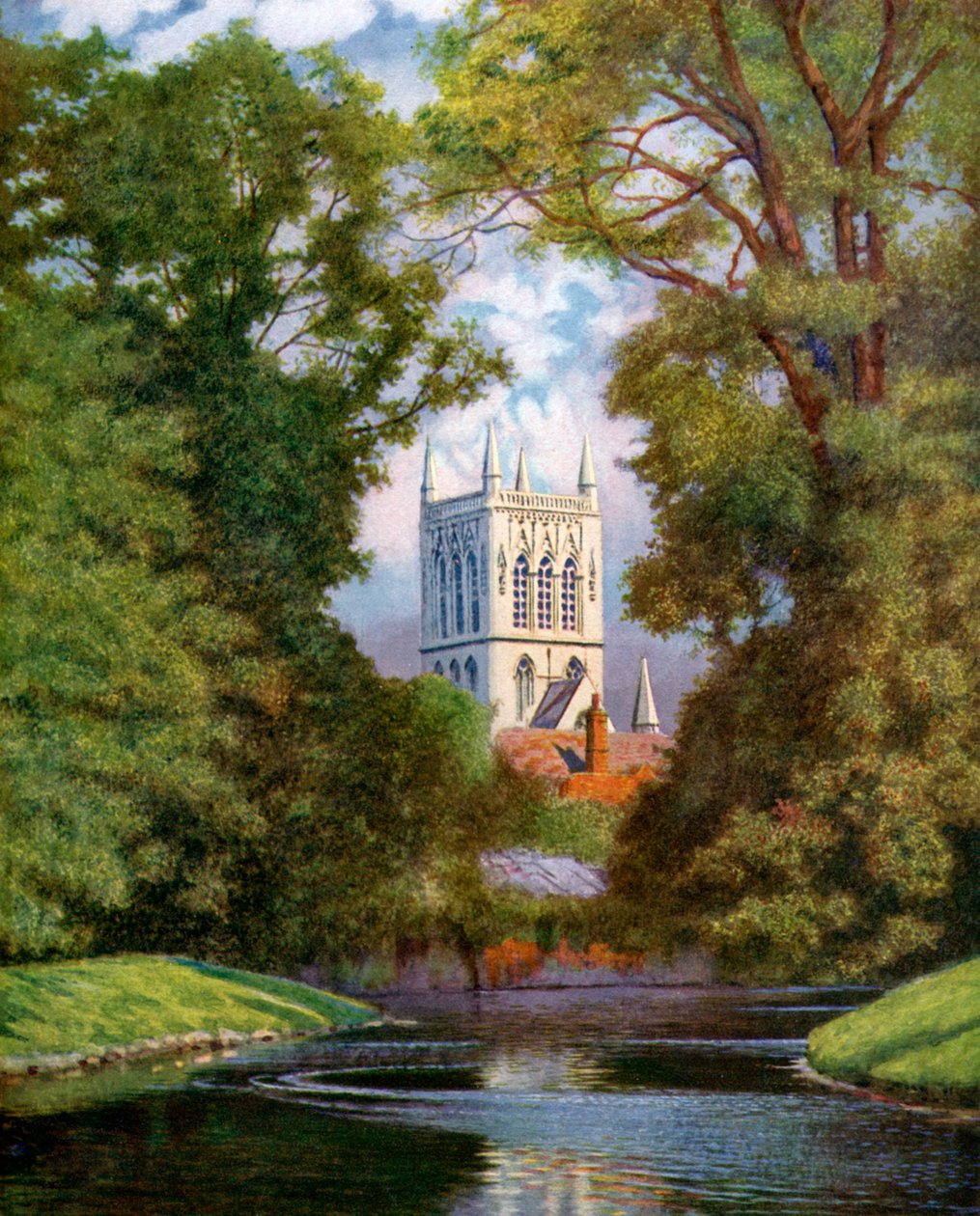 St Johns College Chapel, Cambridge, 1924-1926 av F. C. Varley