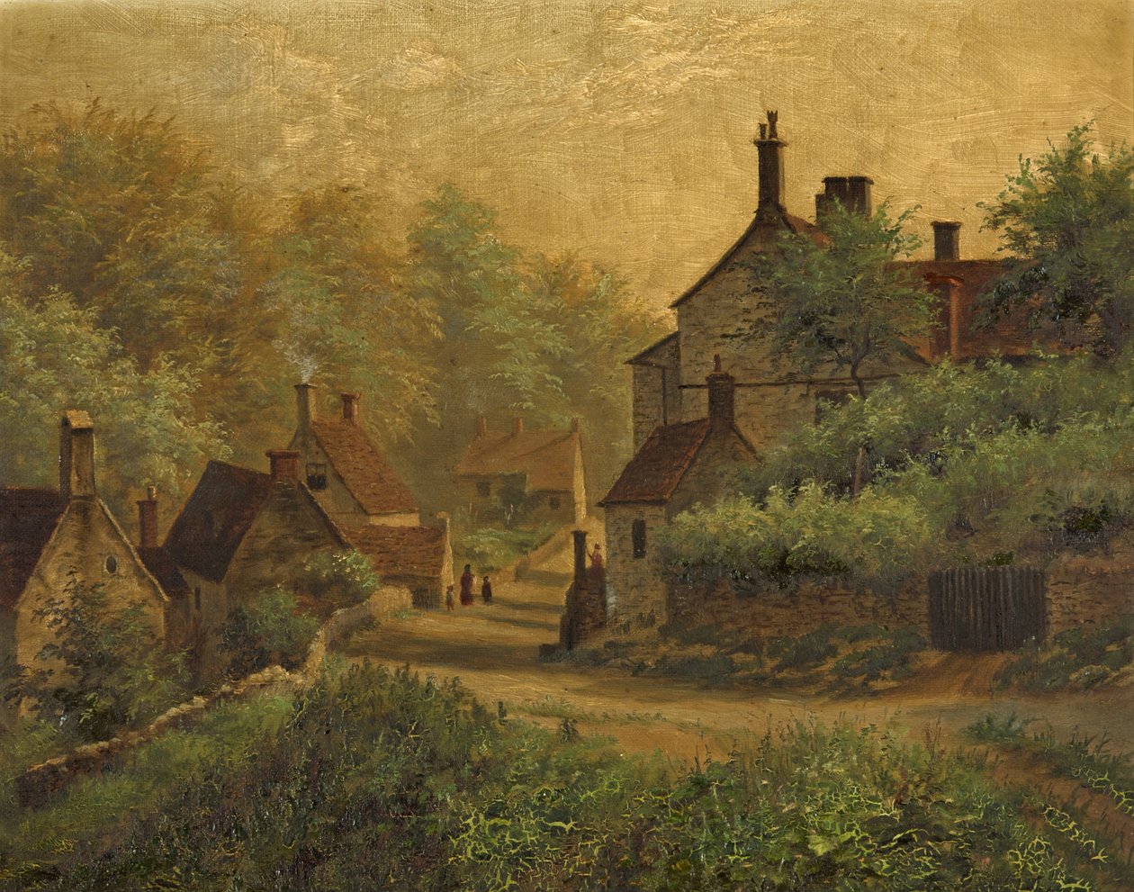 Slad, Gloucestershire, 1894 av F. E. Robertson