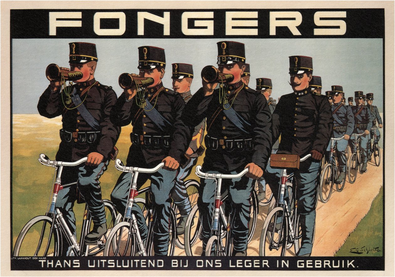 Fongers Cycles, 1915 av F. G. Schlette