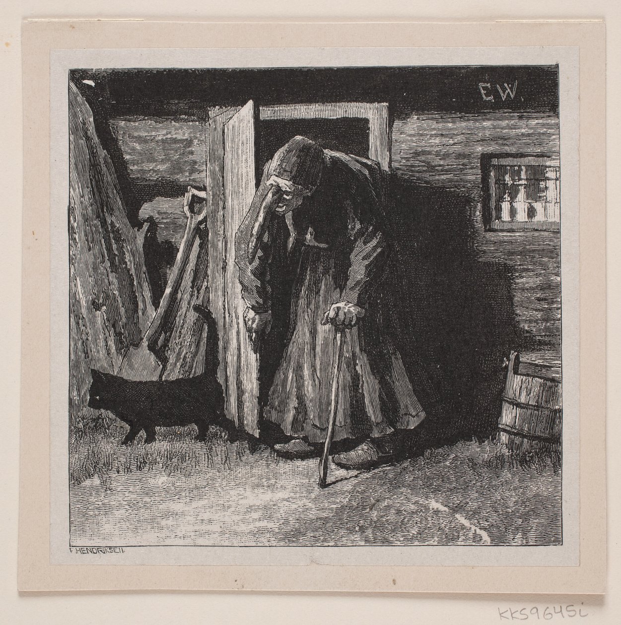 Illustrasjon for "Soria Moria Castle" av F. Hendriksen