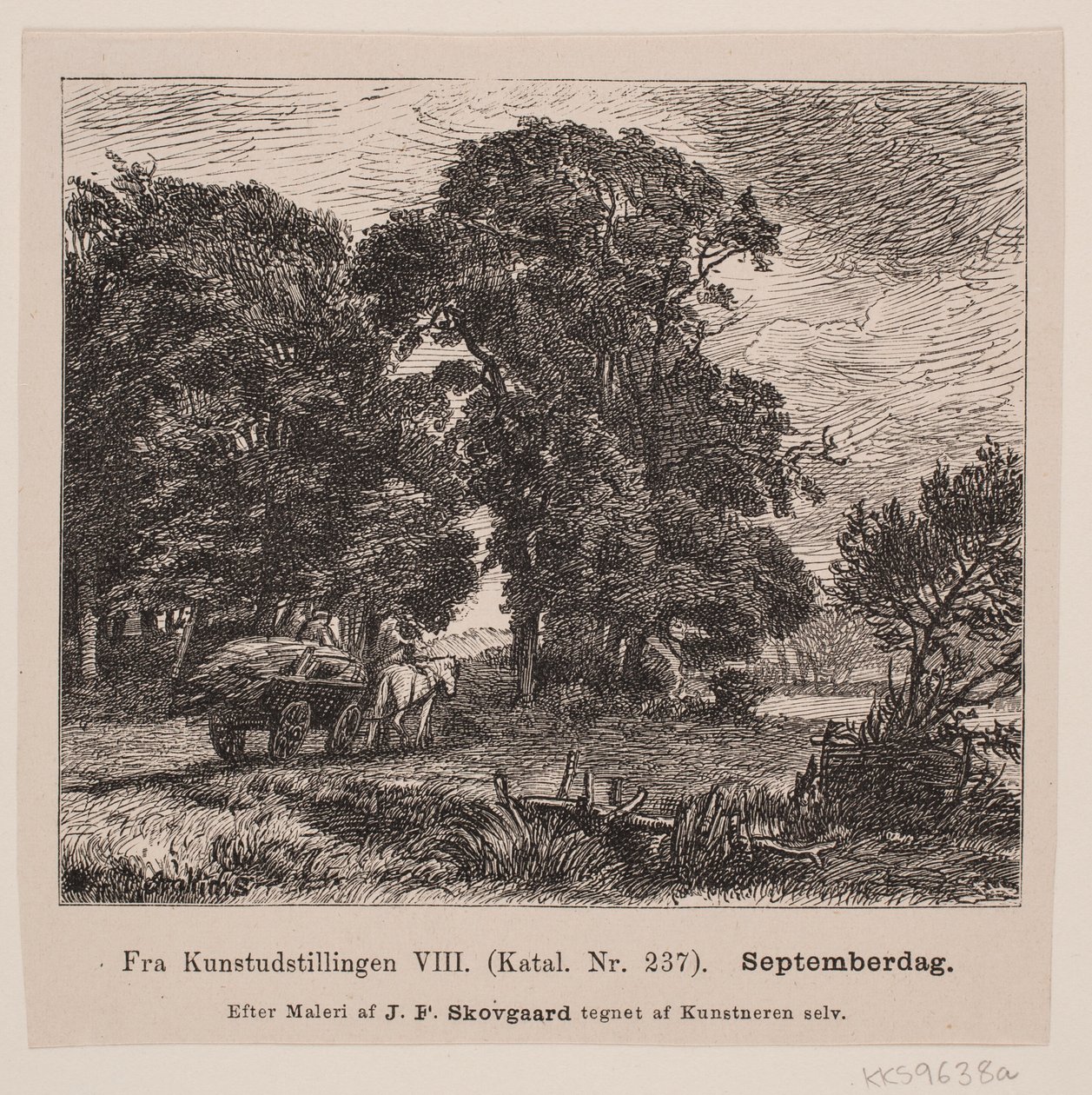 september dag av F. Hendriksen