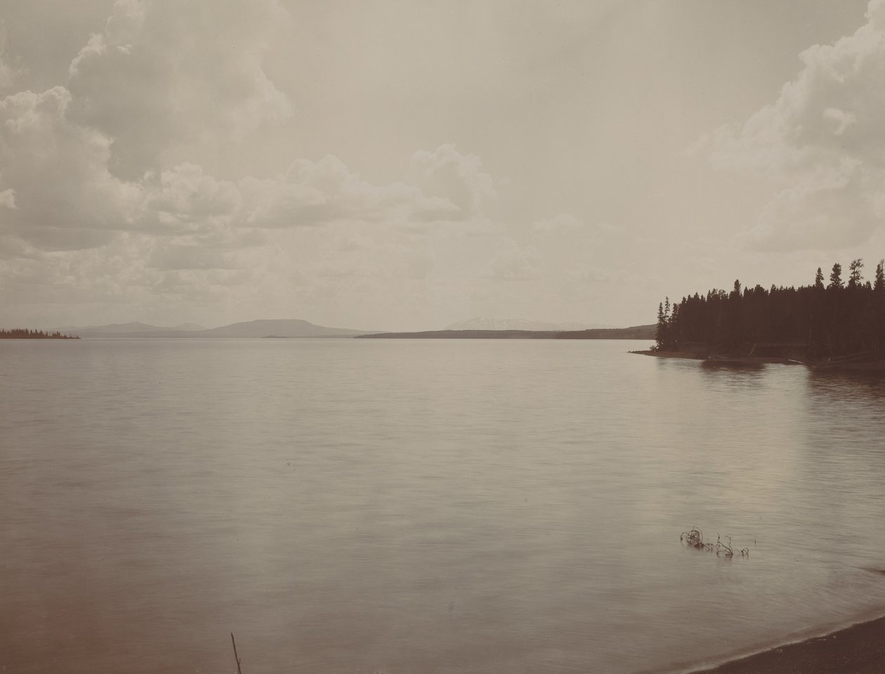 Yellowstone Lake av F. Jay Haynes