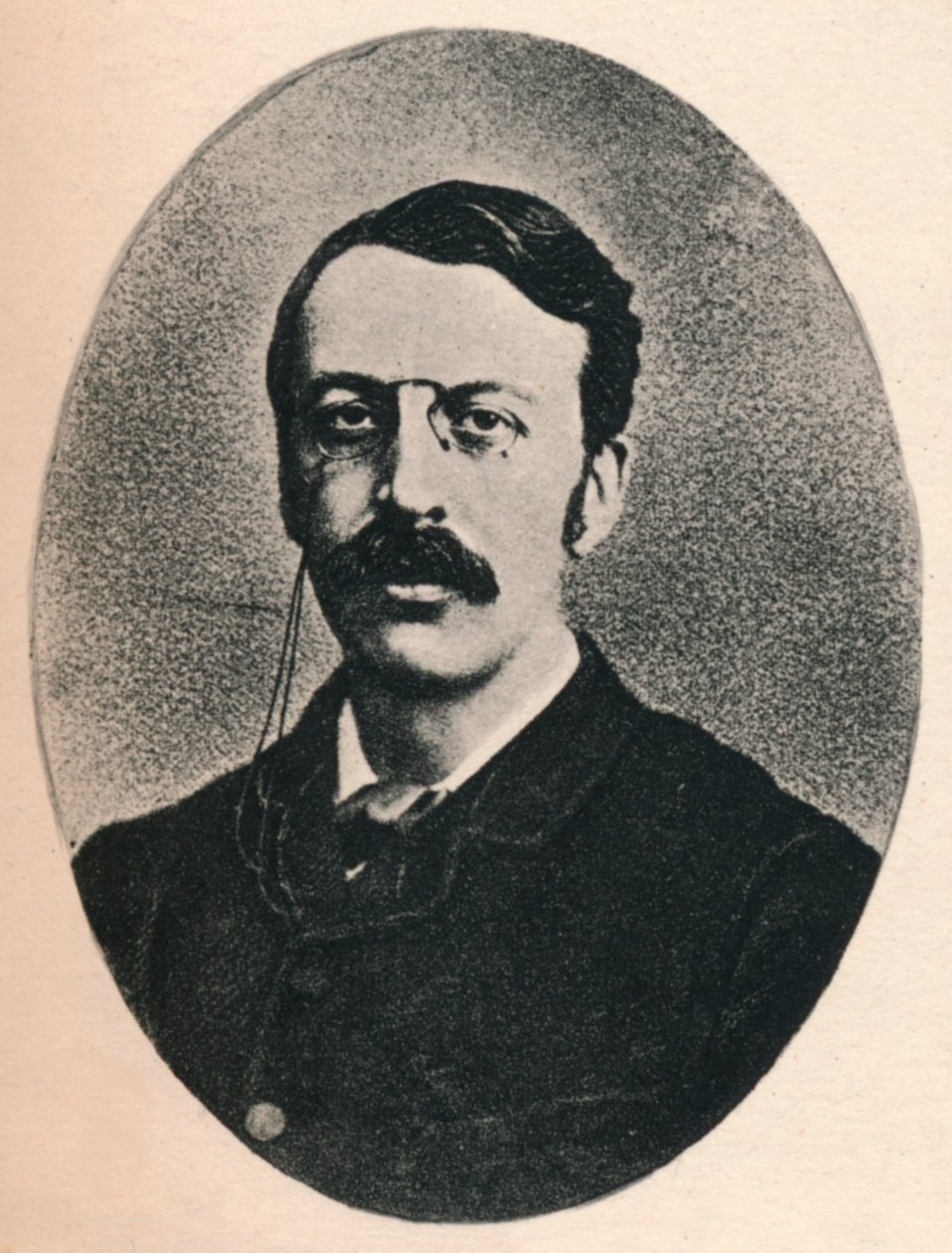 Dr. C.V. Stanford, c1880, 1895 av F. Jenkins Heliog