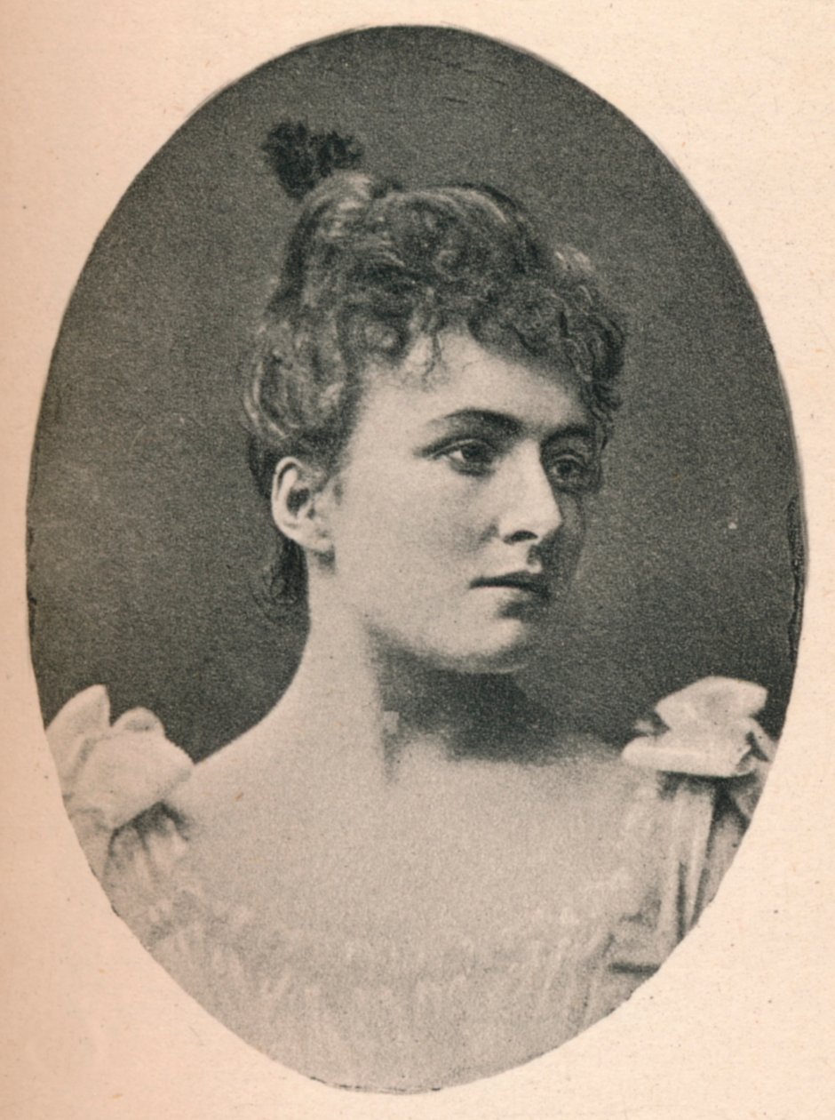 Margaret Macintyre, c1890, 1895 av F. Jenkins Heliog